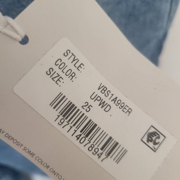 NEW AG SAIGE HIGH RISE STRAIGHT JEANS JAPAN ADRIANO GOLDSCHMEID Contour 25 NWT - Picture 4 of 10